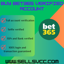 Buy Bet365 Verified Account - sellsvcc.com