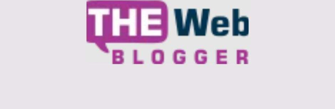 The Web Blogger Cover Image