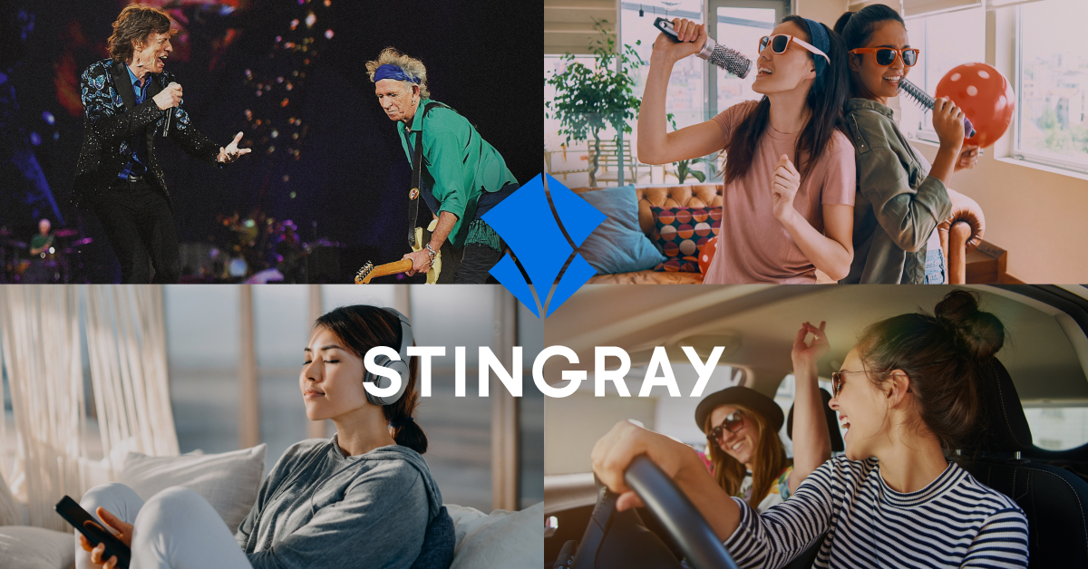 Mindfulness apps & relaxing TV - Stingray consumer products