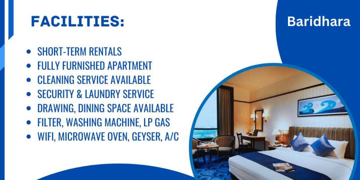 Discover the Perfect Short-Term Stay: Rent a Fully Furnished Two-Bedroom Flat in Baridhara for Comfort and Convenience