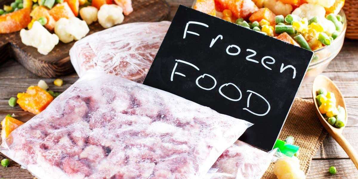 Frozen Food Market Growth Overview & Industry Forecast Report 2034