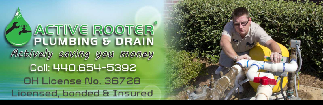 Active Rooter Plumbing and Drain Cover Image