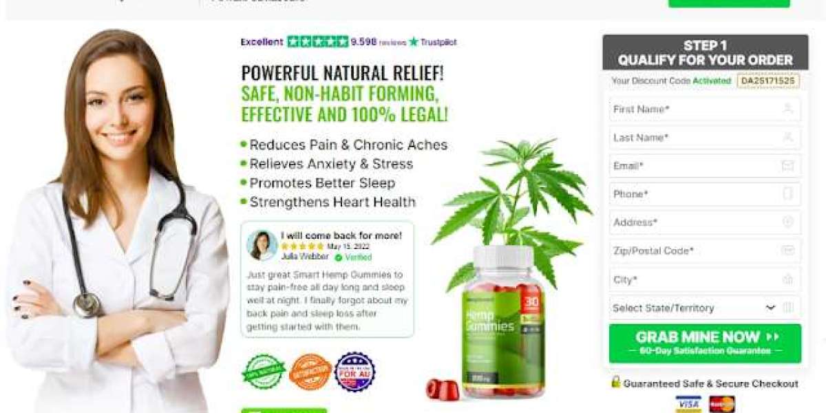 Experience the Best Results of HempSmart CBD Gummies Australia (AU, NZ, CA, IL, ZA) [Buy Now]