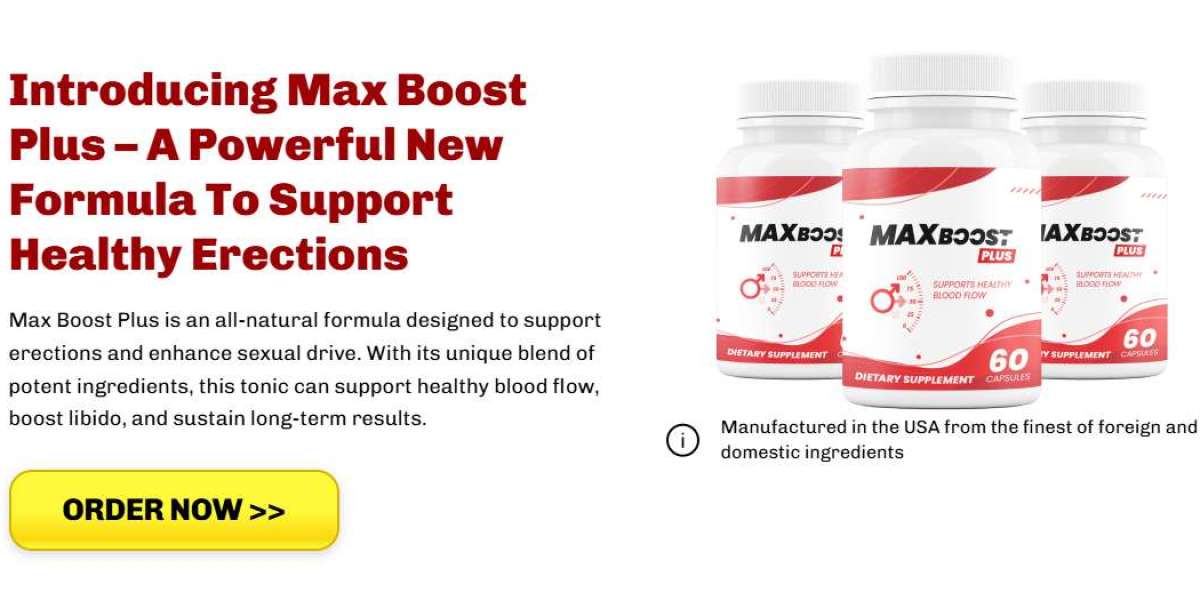 Are MaxBoost Plus Capsules "UK" The Right Choice for Your Male Enhancement Journey?