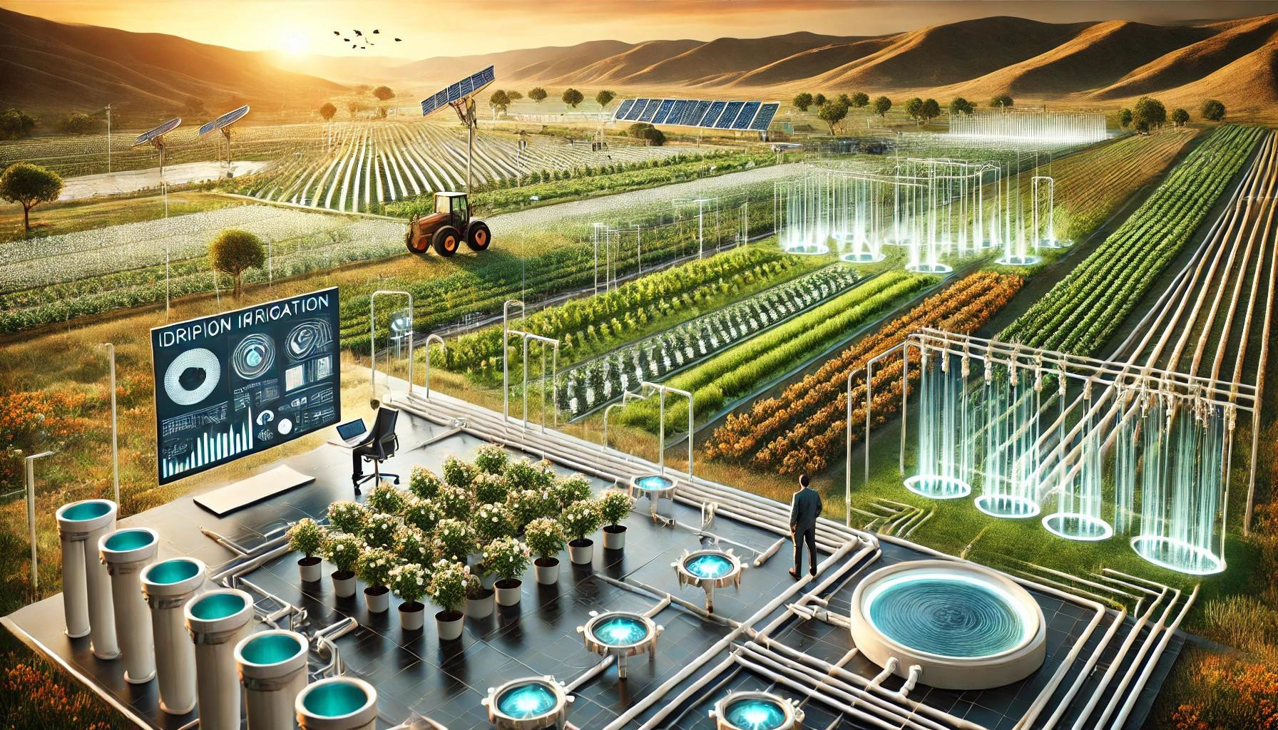 The Internet of Things (IoT) in Modern Irrigation Designs and Construction