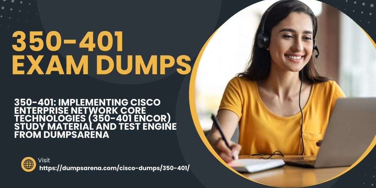 Comprehensive Cisco ENCOR 350-401 Exam Prep Guide