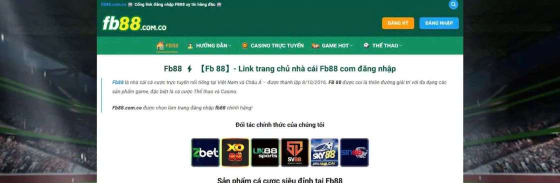 Fb88 Link trang chủ nhà cái Fb88 com Cover Image