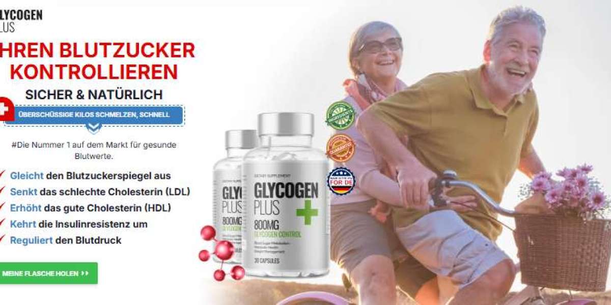 Glycogen Plus+ Glycogen Control Deutschland: Der natürliche Weg, den Blutzucker zu senken