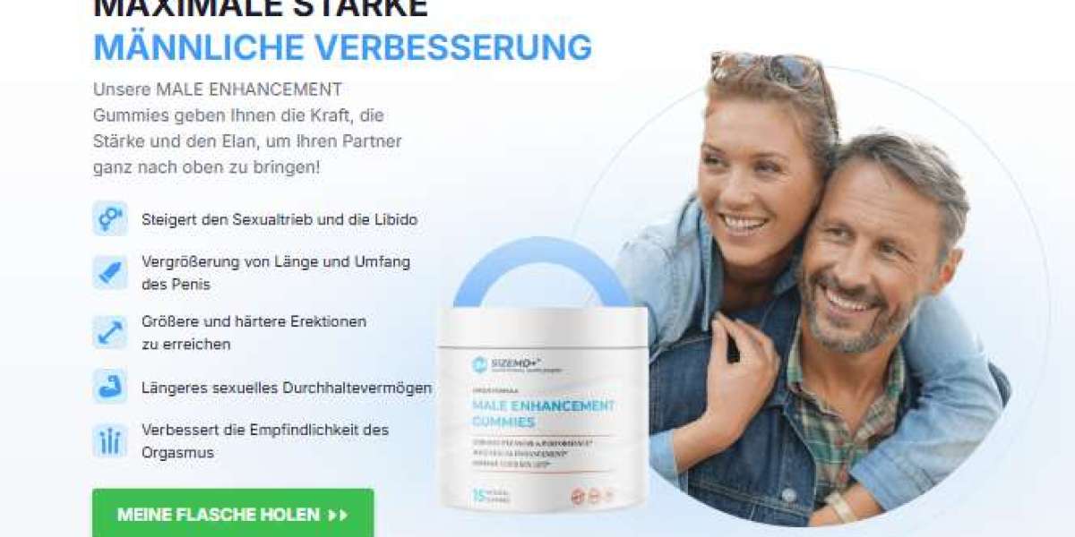 Übernehmen Sie die Kontrolle über Ihre männliche Potenzsteigerung mit SizeMD+ Gummies Deutschland