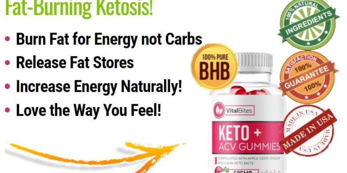 Here you can buy: VitalBites Keto+ ACV Gummies USA "Official" 【??.? ?? ??????﻿】