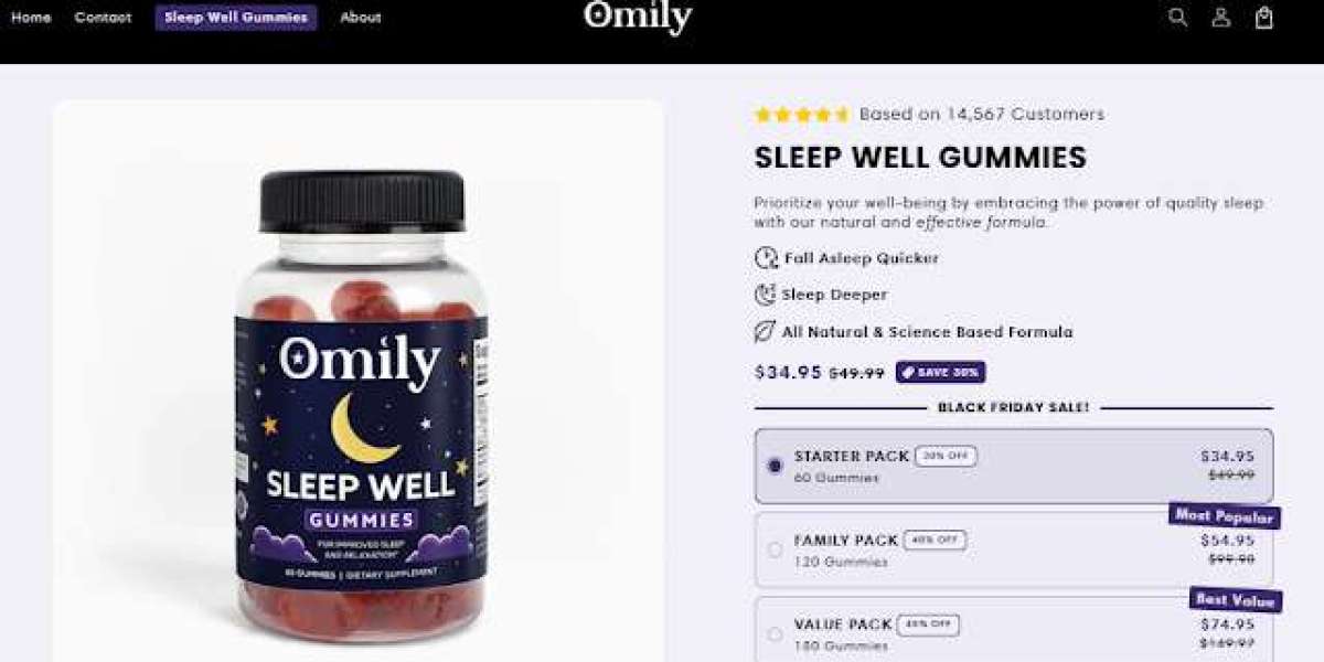 Omily Sleep Well Gummies - Real Customer Reviews and Before and After Results