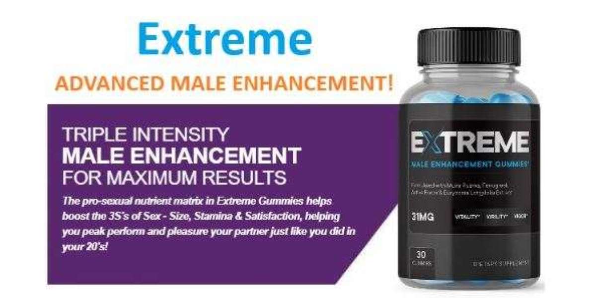 Extreme ME Enhancement Gummies USA: The Natural Ingredients, Benefits, Price And More