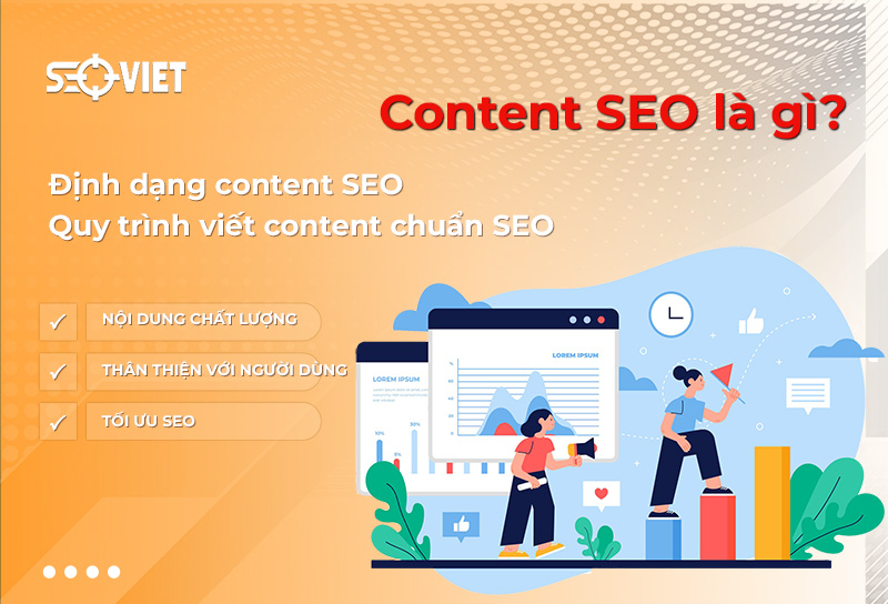 Content SEO là gì? 8 dạng content SEO thịnh hành hiện nay