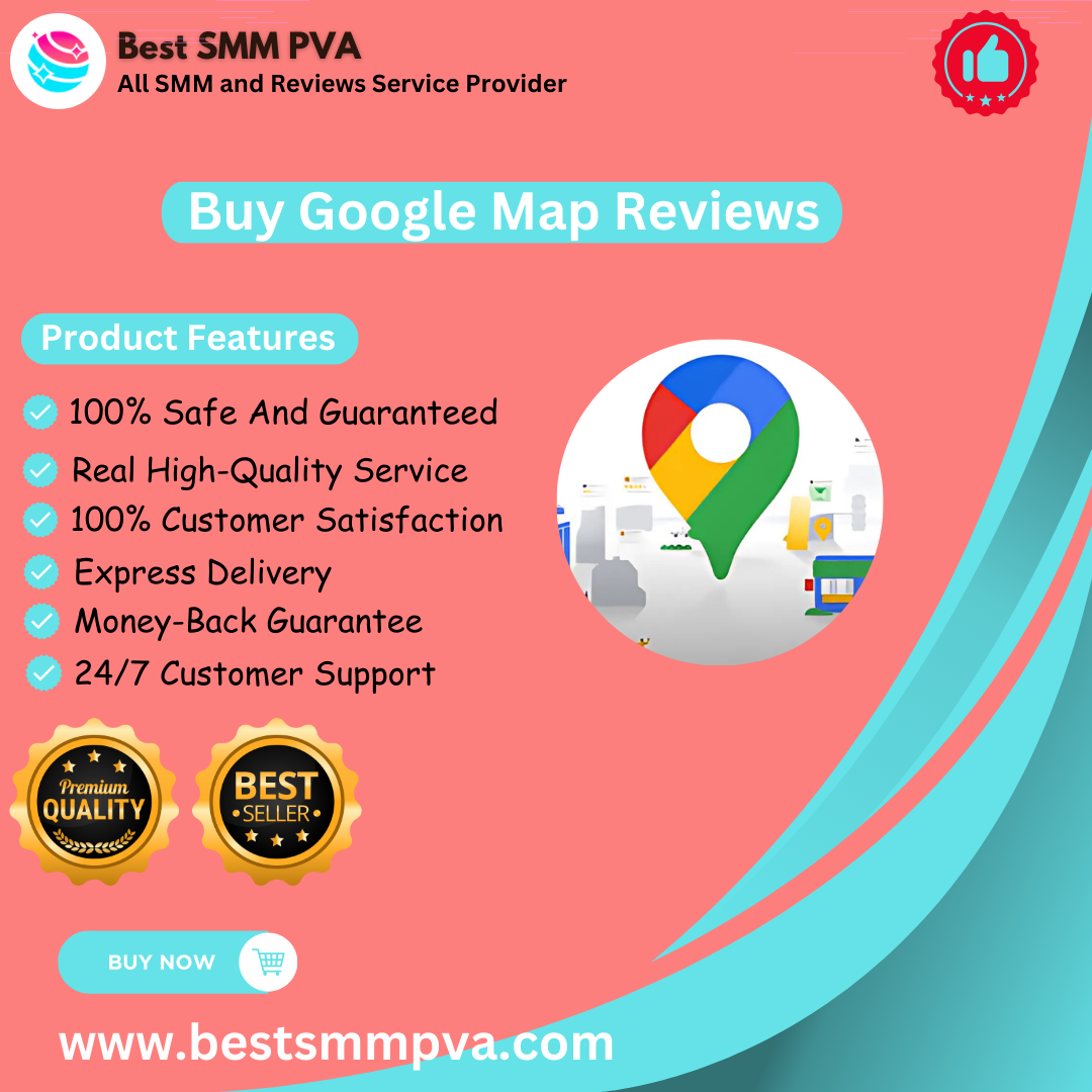 Buy Google Map Reviews - Get 5 Star Review