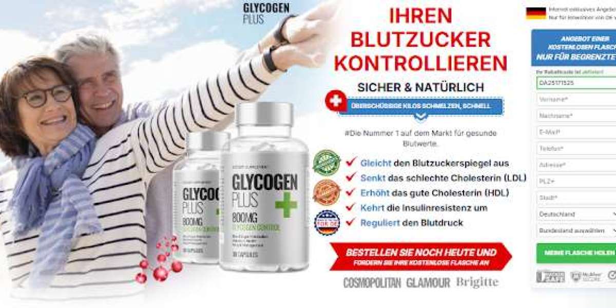 Glycogen Plus+ Glycogen Control Deutschland der Schlüssel zu einem stabilen Blutzuckerspiegel?