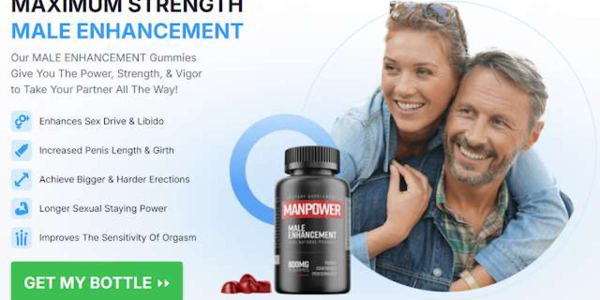 Manpower Male Enhancement Gummies: Best Results, Benefits, Work?