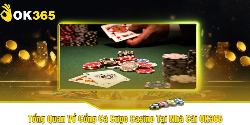 Cổng Casino Online OK365 Đẳng Cấp, Uy Tín Và Hấp Dẫn