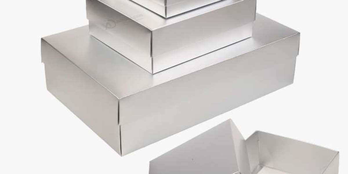 Step By Step Guide To Making Silver Foil Boxes