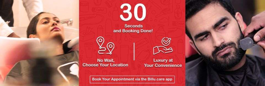 Billu Salon App Cover Image