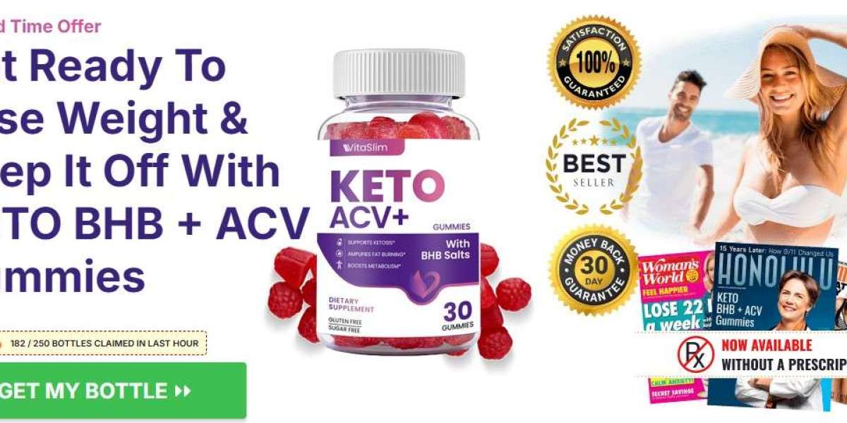 VitaSlim Keto Gummies [Updated 2024]: 100% Safe Supplement