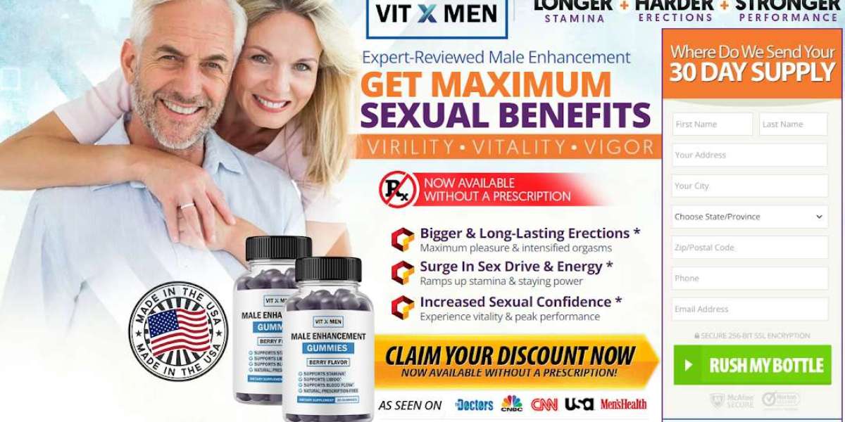 VitX Men ME Gummies Cost 2024 – Does It Really Work For Male Enhancement?