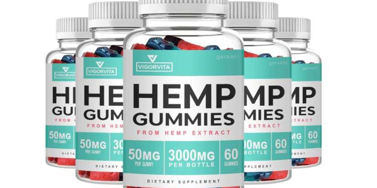 Vigor Vita CBD Gummies: A Natural Boost for Your Mind & Body