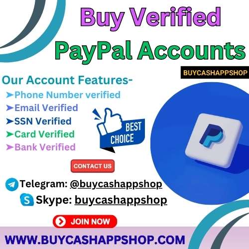 Buy Verified PayPal Accounts Profile Picture