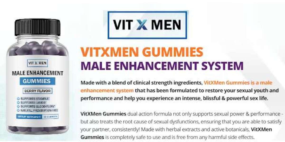 Why Are VitXMen Male Enhancement Gummies Getting Popular in the USA?