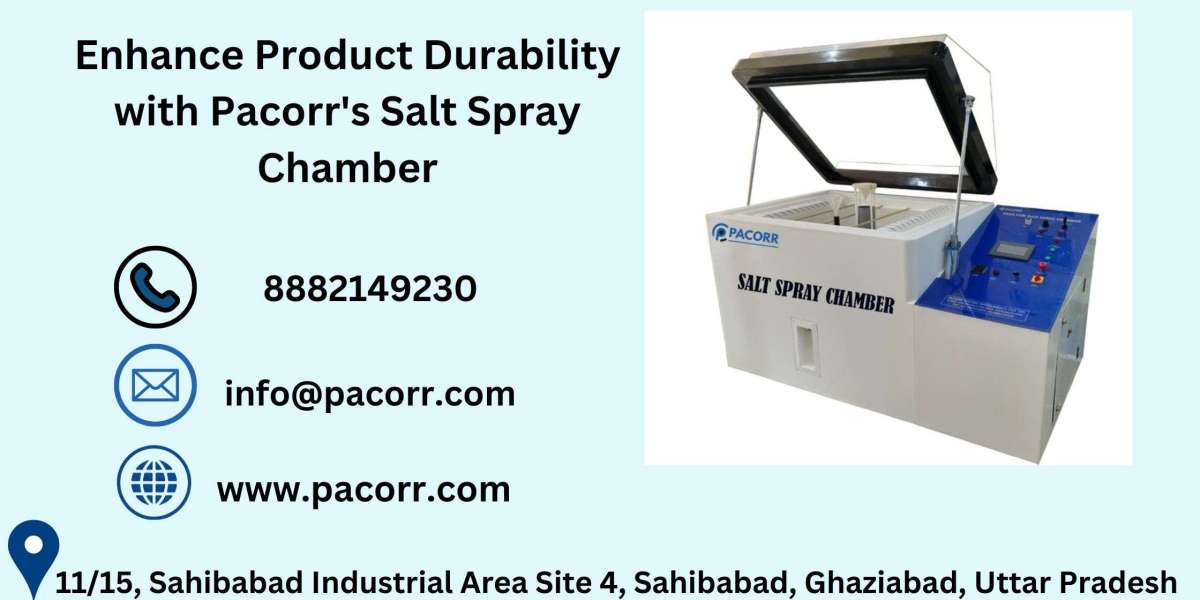 The Importance of Salt Spray Testing for Metal Parts – Pacorr's Precision Salt Spray Chamber Solutions