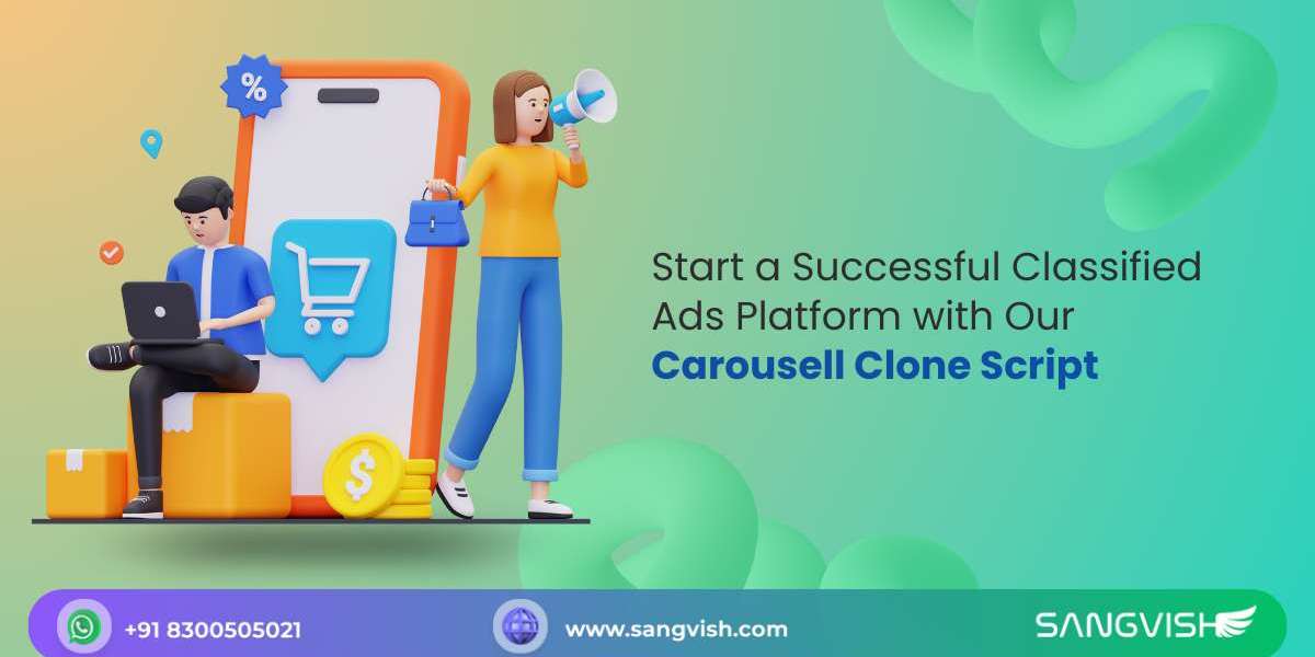 Start a Successful Classified Ads Platform with Our Carousell Clone Script 