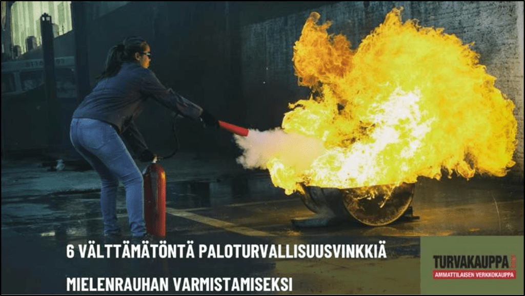 6 Välttämätöntä Paloturvallisuusvinkkiä Mielenrauhan Varmistamiseksi - Blogsocialnews.com