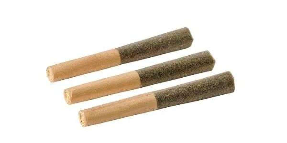 Greenwoods THC-A Pre Rolls Caviar And Dozo Dount Pre Rolls