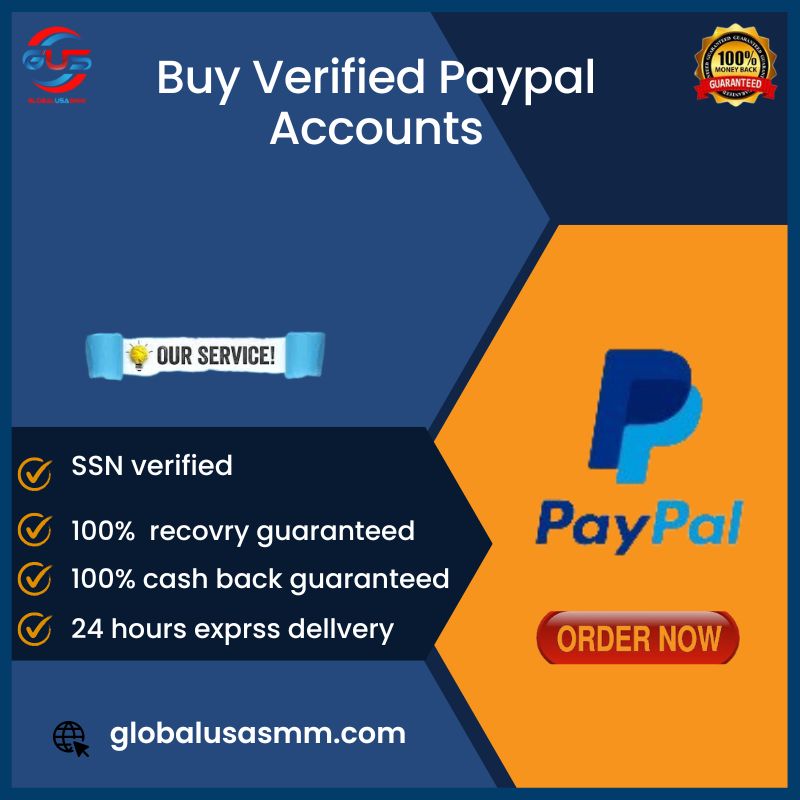 Buy Verified PayPal Accounts - Personal & Business Accounts