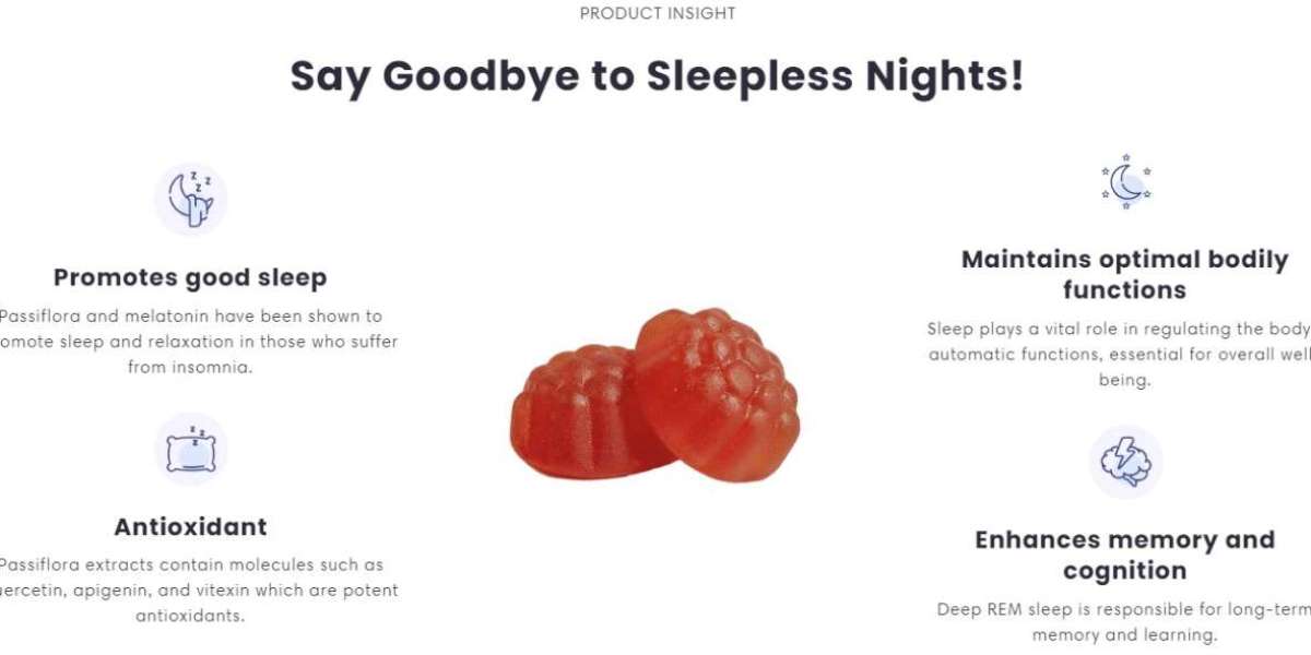 Omily Sleep Well Gummies: The Natural Way to Feel Younger, Healthier & More Energized