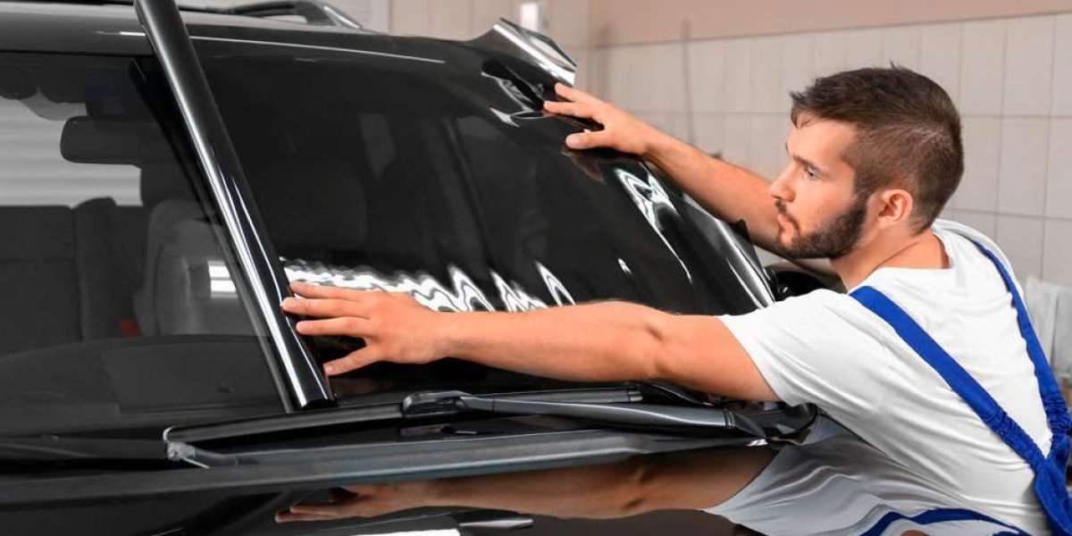 The Ultimate Guide to Automotive Window Tinting