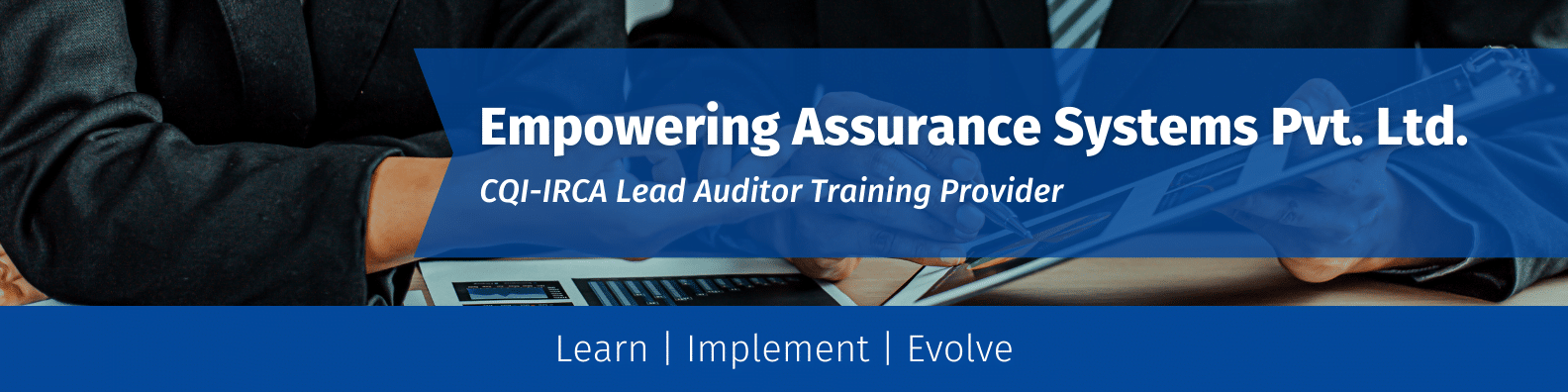 ISO 22301 Lead Auditor Course - EAS India