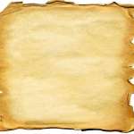 Custom Parchment paper Profile Picture