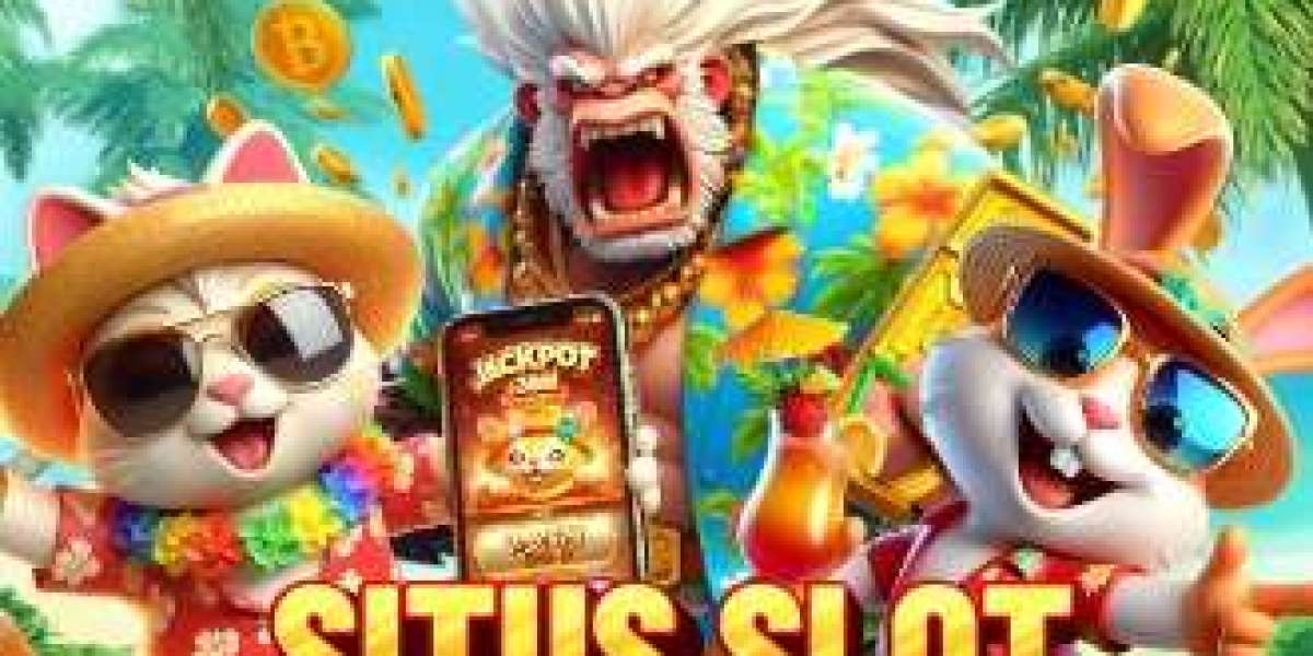 Situs Slot Gacor: Trusted Online Slot Platform with Unmatched RTP and Exclusive Bonuses