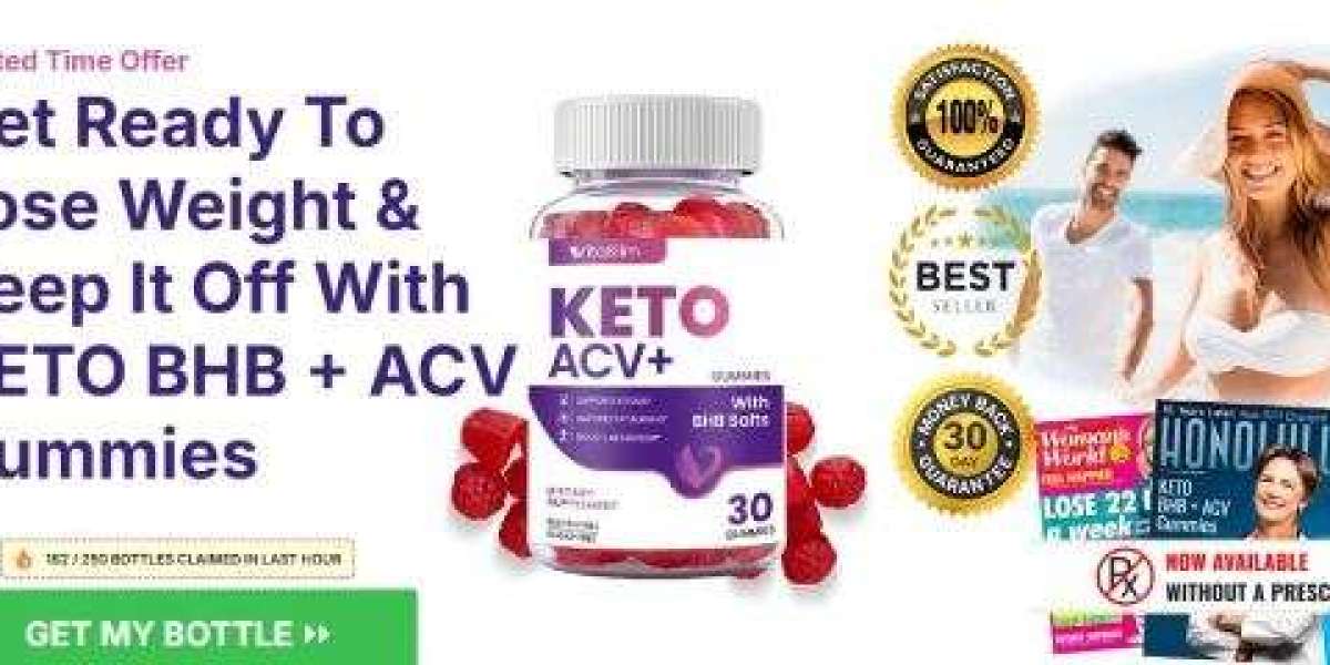 VitaSlim Keto + ACV Gummies: Transform Your Health in USA {Order Now}