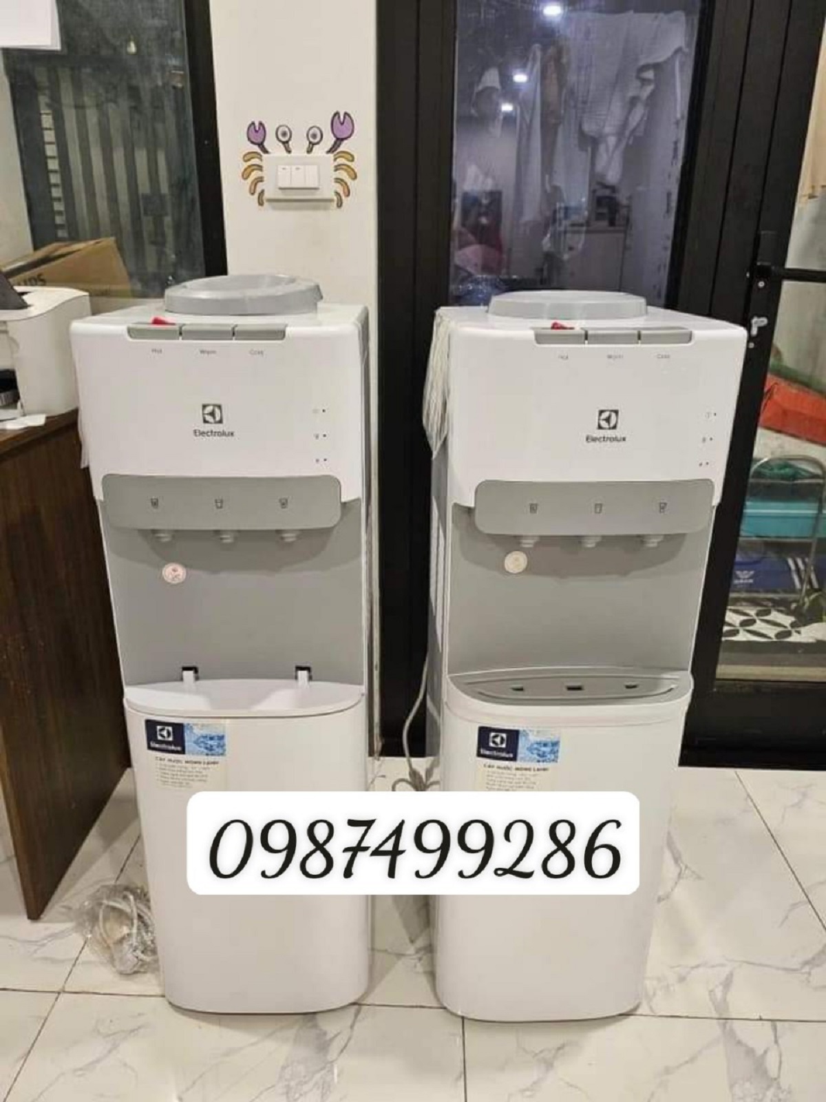 Sửa cây nước nóng lạnh Electrolux tại Hà Nội - 0987499286