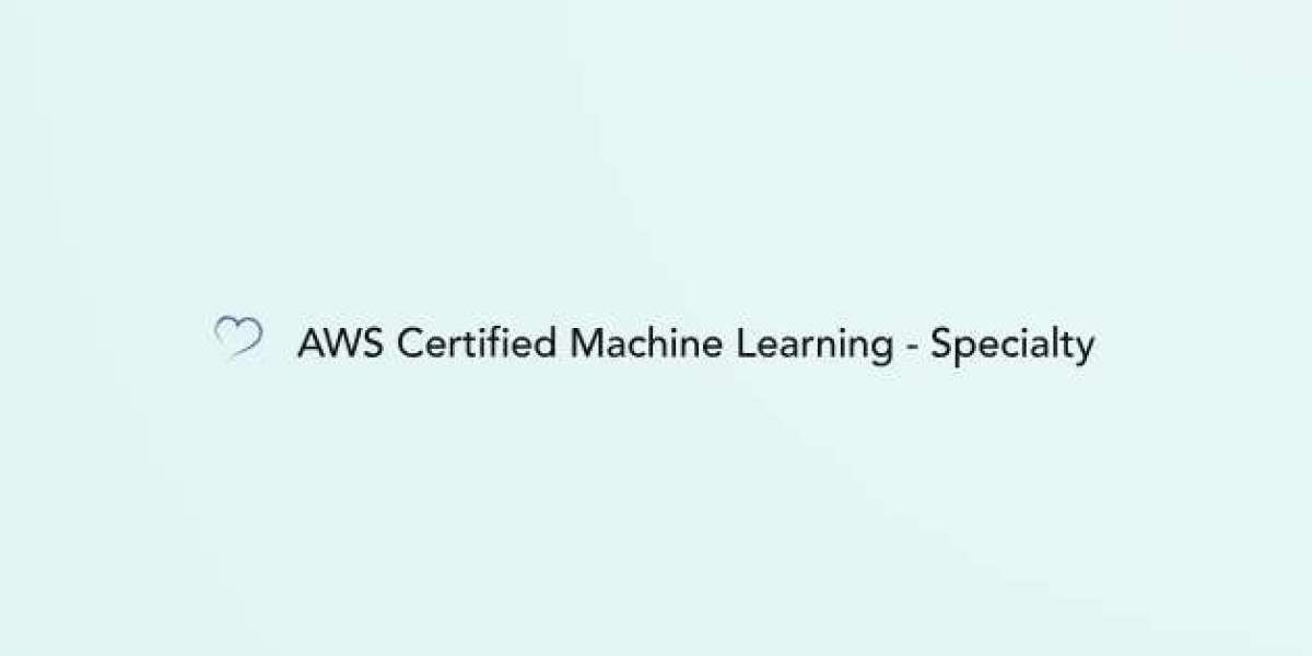 AWS-Certified-Machine-Learning-Specialty-MLS-C01 Dumps for Quick Learning