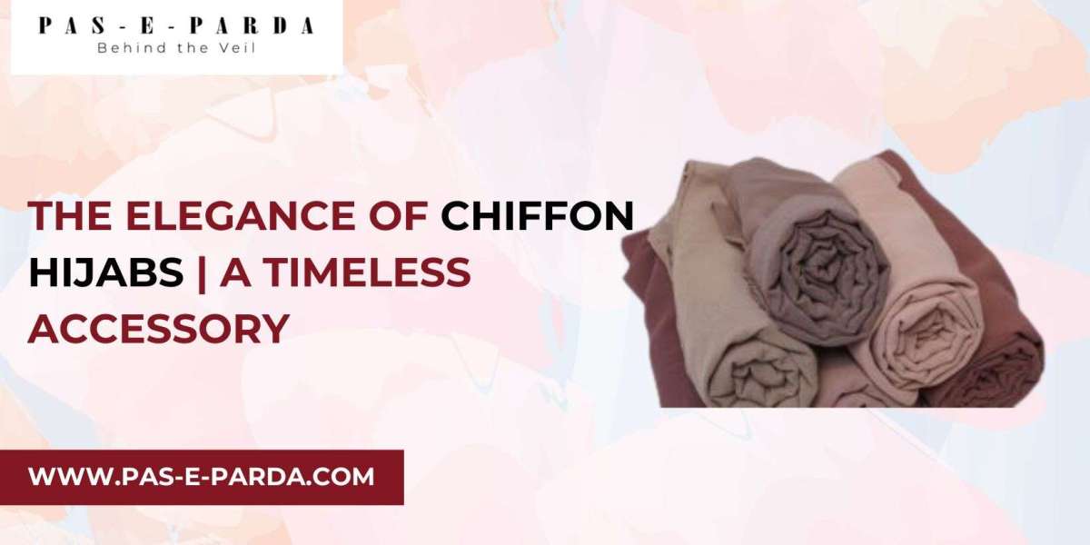 The Elegance of Chiffon Hijab | A Timeless Accessory