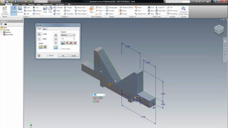 Hướng dẫn tải Autodesk Inventor 2011 và cài đặt khi Tải Về