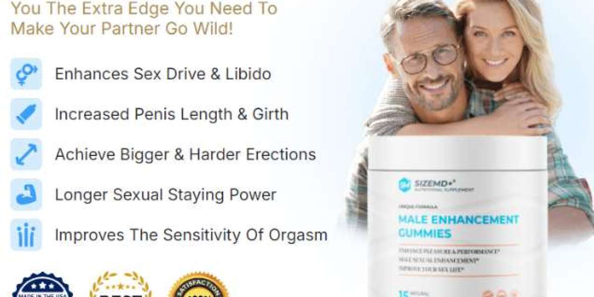 Size MD+ MALE ENHANCEMENT Gummies 100% Safe & Easy To Utilize? Best Deals in UK & IE