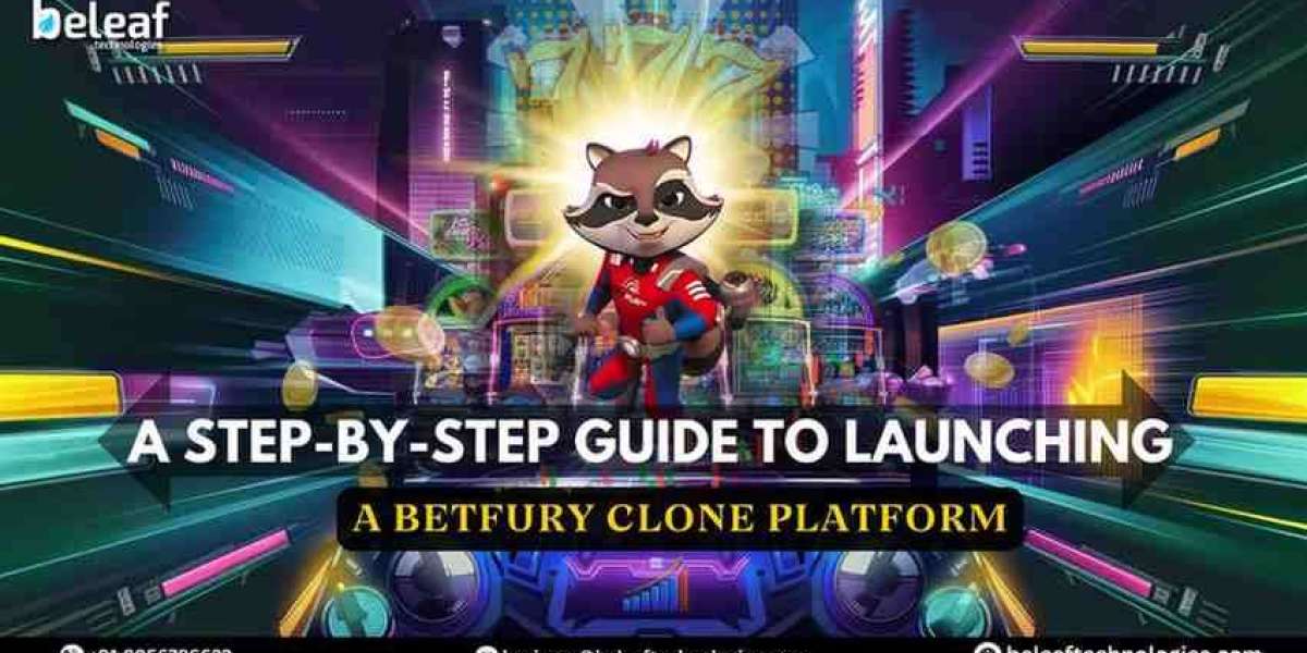 A Step-by-Step Guide to Launching a BetFury Clone Platform