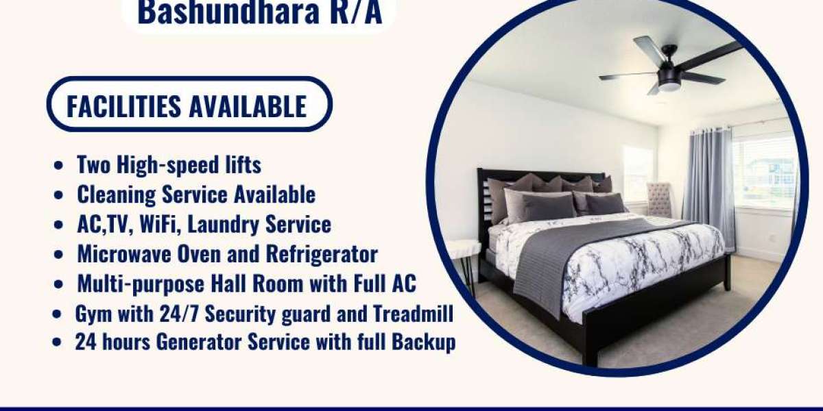 Experience Premium Living with Fully Furnished 1BHK Apartments in Bashundhara R/A, Dhaka