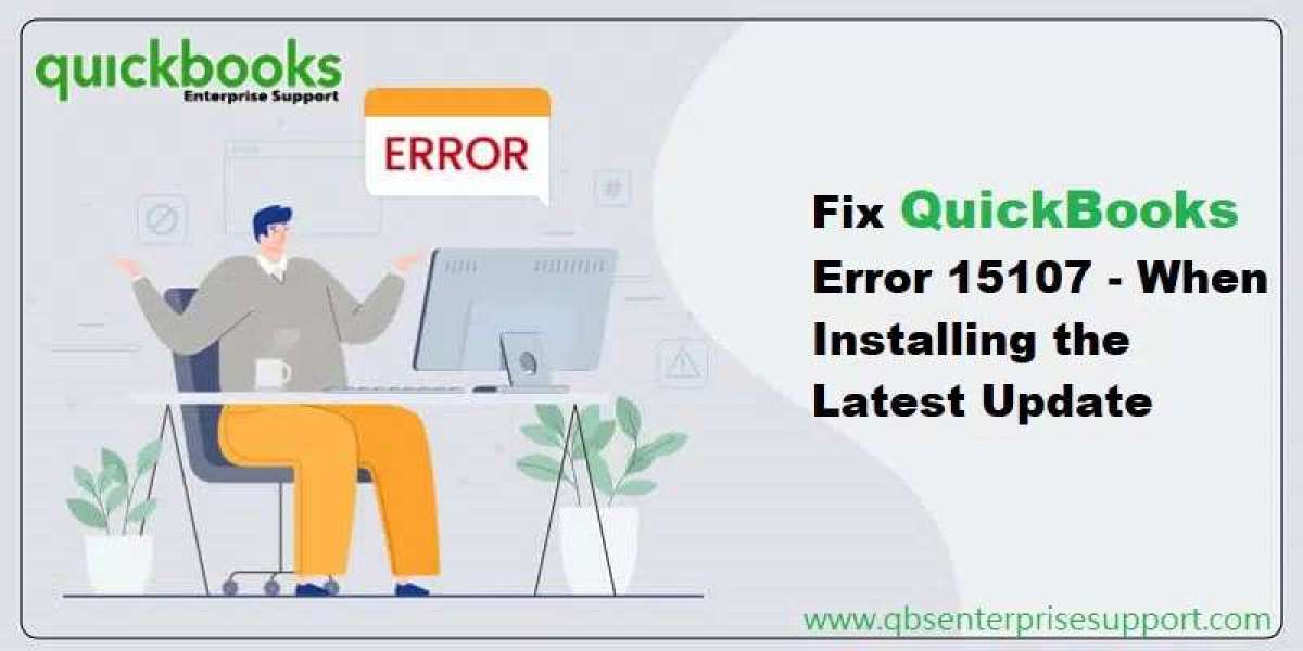 Fix QuickBooks Error Code 15107 (Damaged Payroll Update Error)