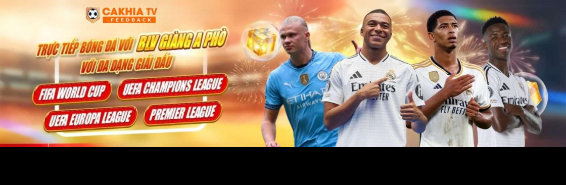 CakhiaTV Kênh Trực Tiếp Bóng Đá Đỉnh Cao  Cover Image